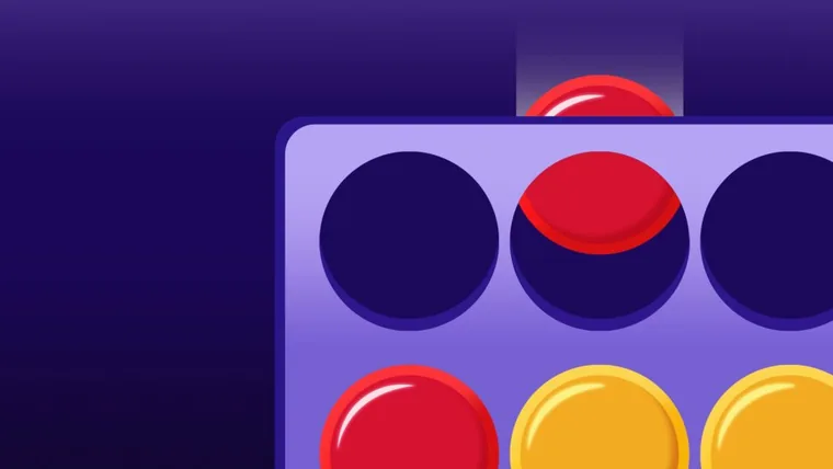 ארבע בשורה — Play Wall