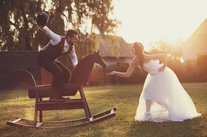 חתונה בטבע - עמדת צילום טאגבוקס בלוג - מתחתנים 2019