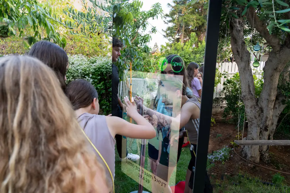 מראות צילום סלפי לאירועים
