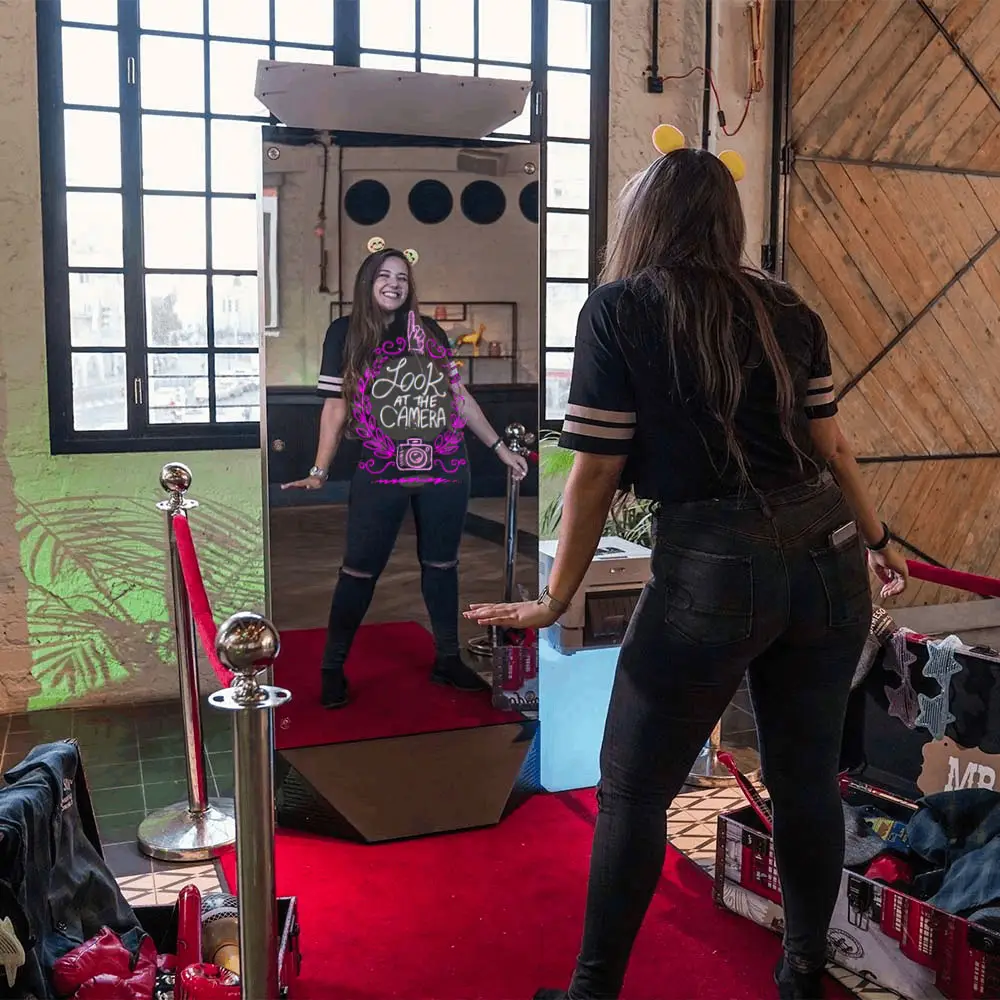 מראת סלפי לחתונה