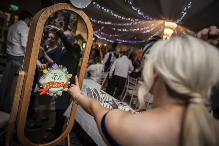 מראת צילום RETRO