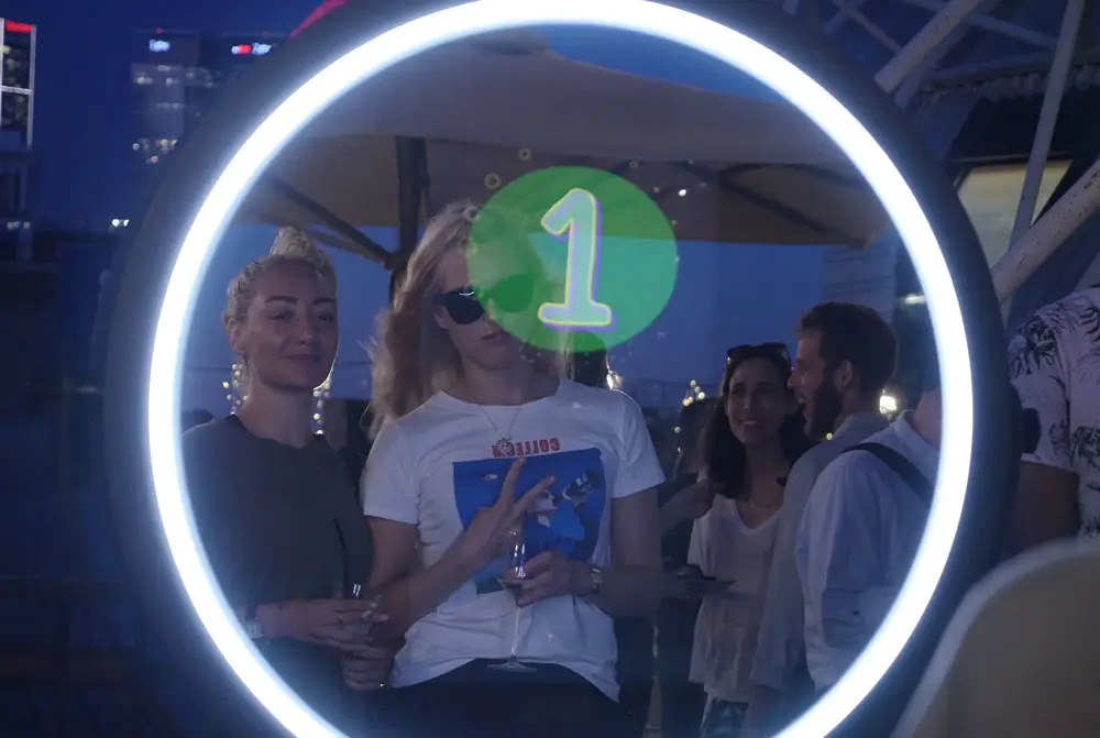 מראת צילום beauty