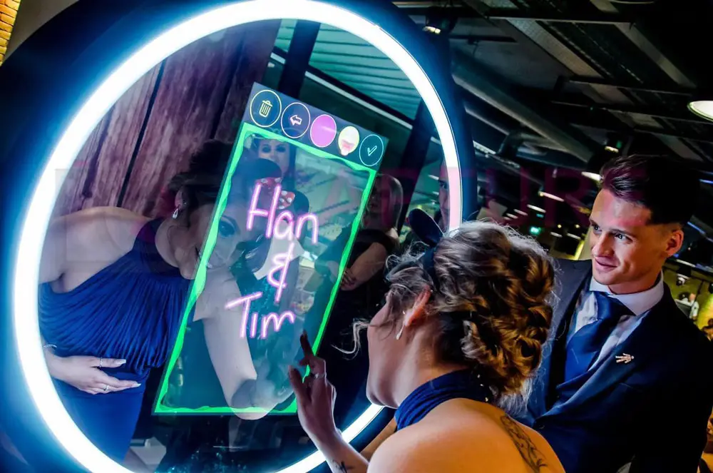 מראת צילום ביוטי דיש