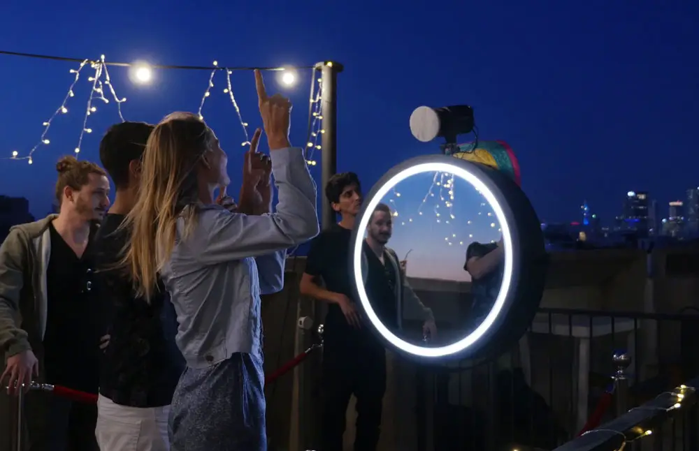 מראת צילום ביוטי לאירועים