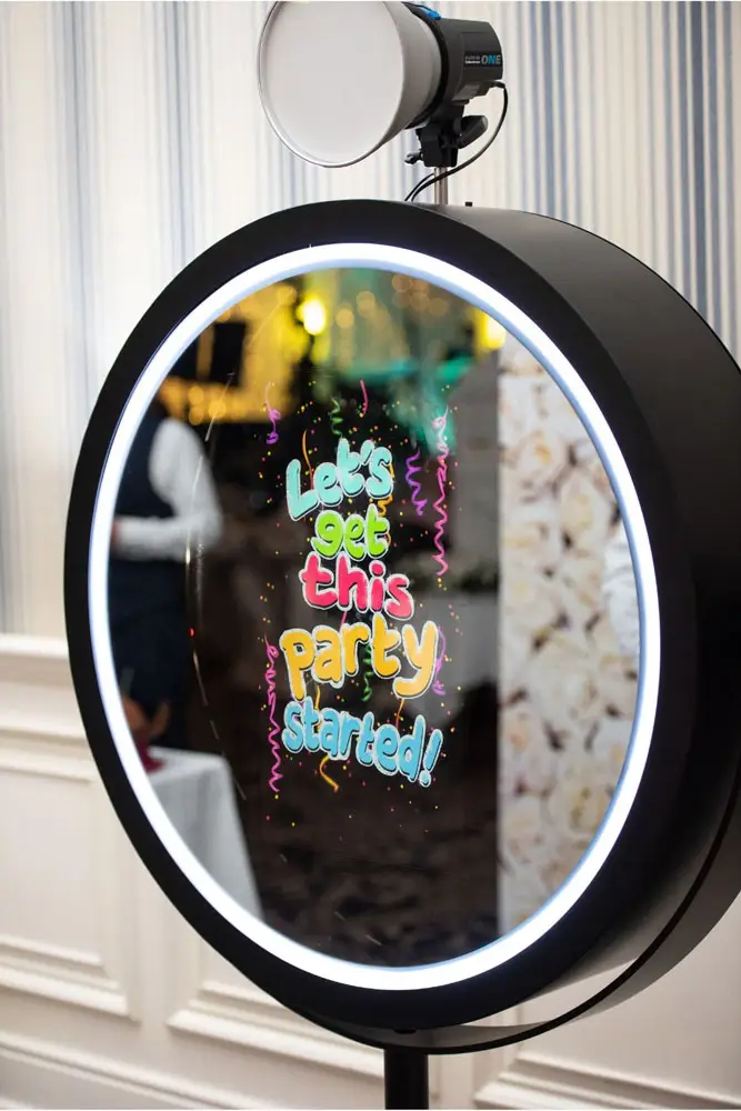 מראת צילום יפיפייה