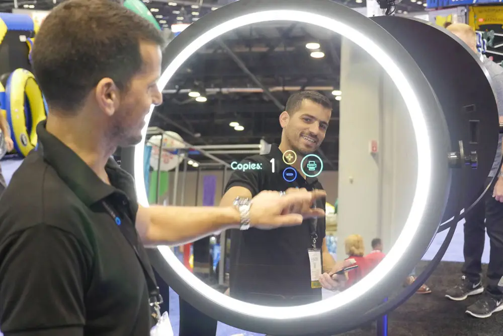 מראת צילום לכנסים