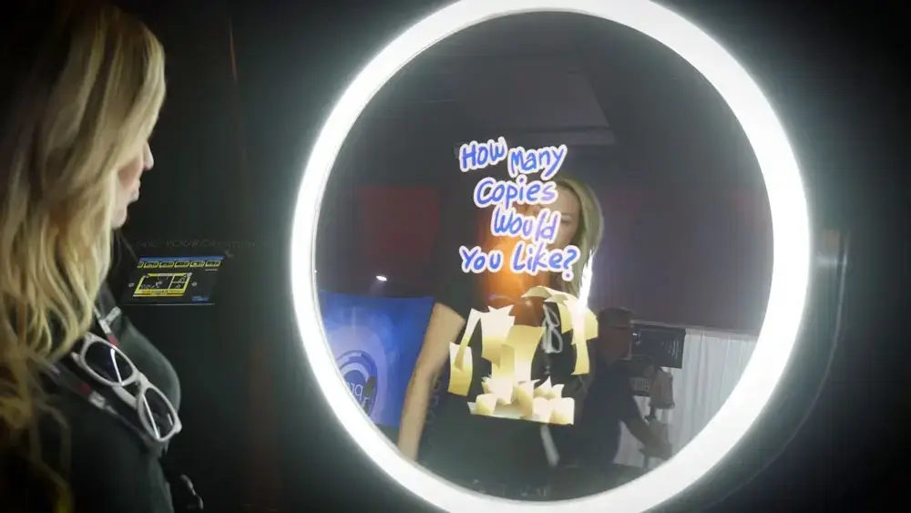 מראת צילום מגניבה