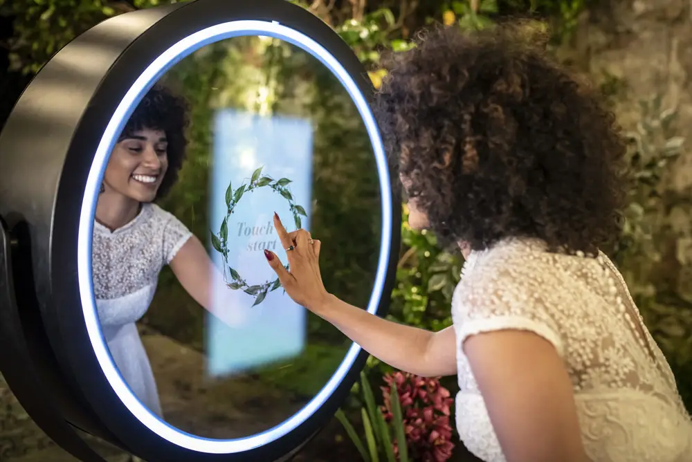 מראת צילום סלפי