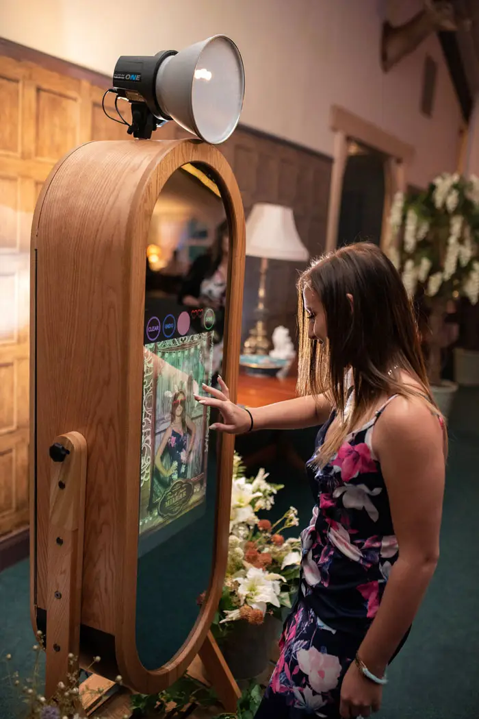 מראת צילום רטרו