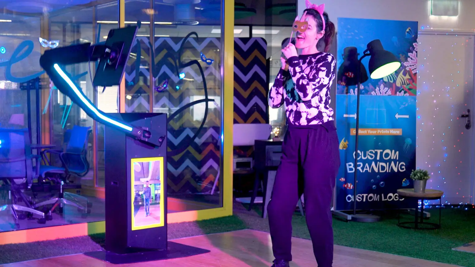 עמדת צילום 180