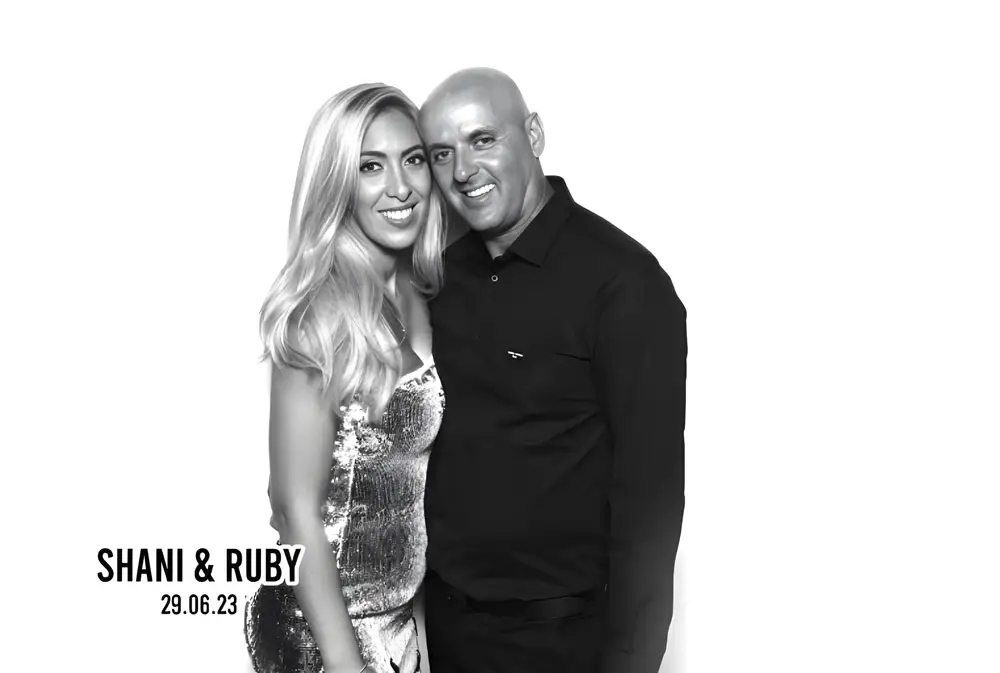 white screen לחתונה