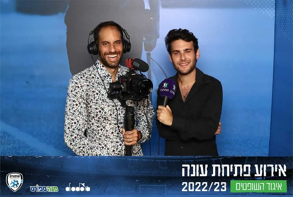 אירוע קדמ כדורגל מראת צילום