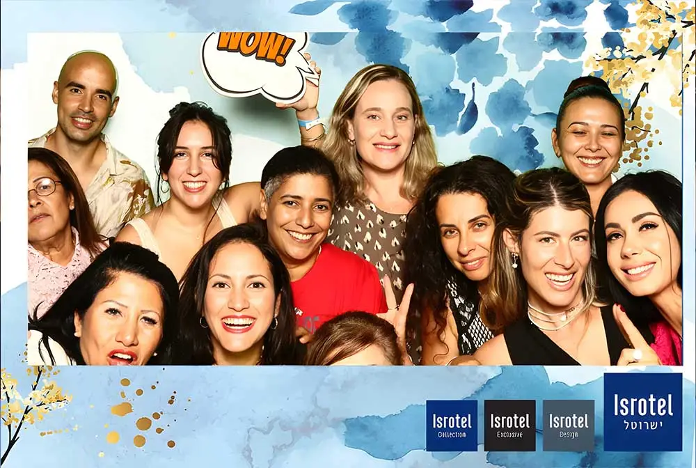 מסך ירוק לאירועים גרין סקרין