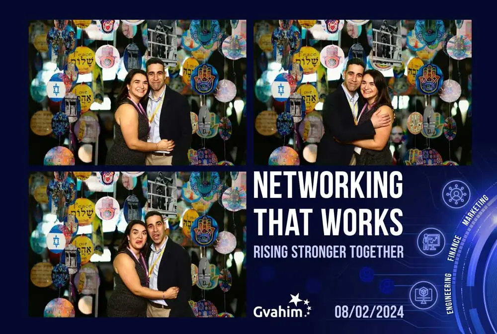 עמדות צילום לאורעי חברה וכנסים