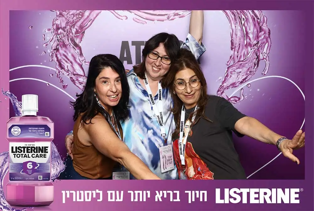 עמדות צילום לאירועי קדמ