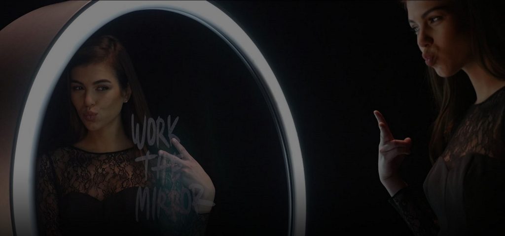 עמדת צילום של Tagbox בפעולה באירוע