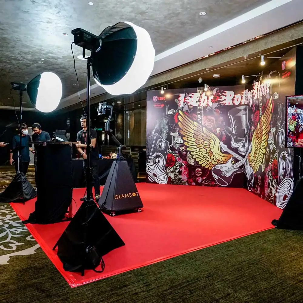 GLAMBOT לאירועים