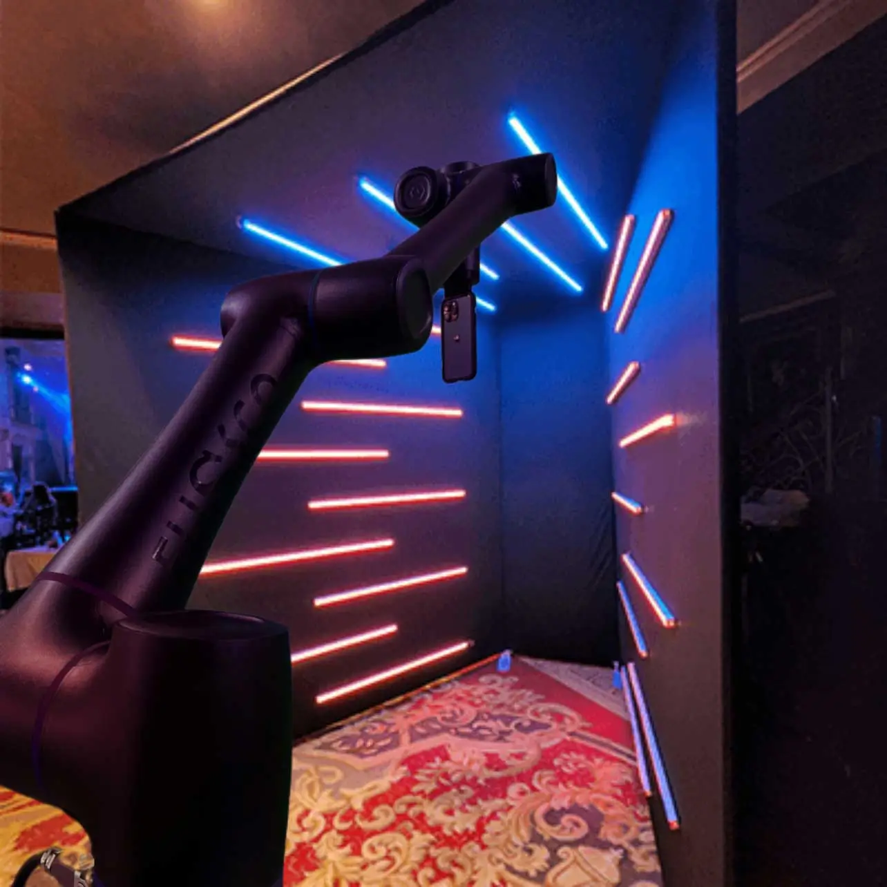 זרועת צילום לאירועים