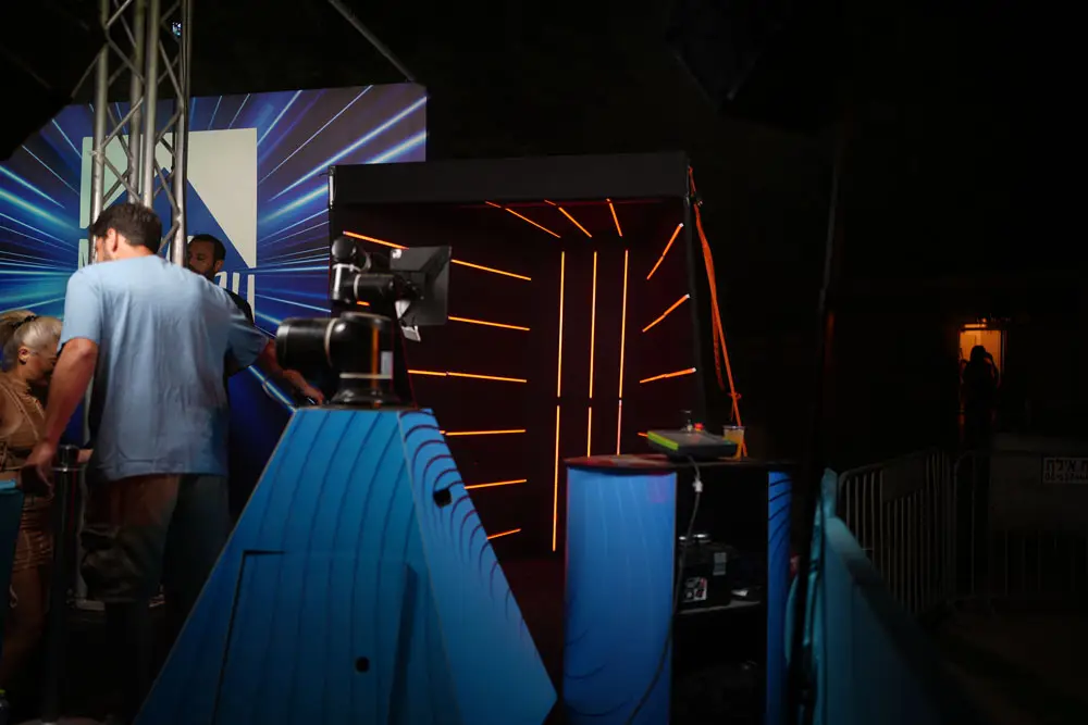 עמדות צילום חדשניות לאירועים