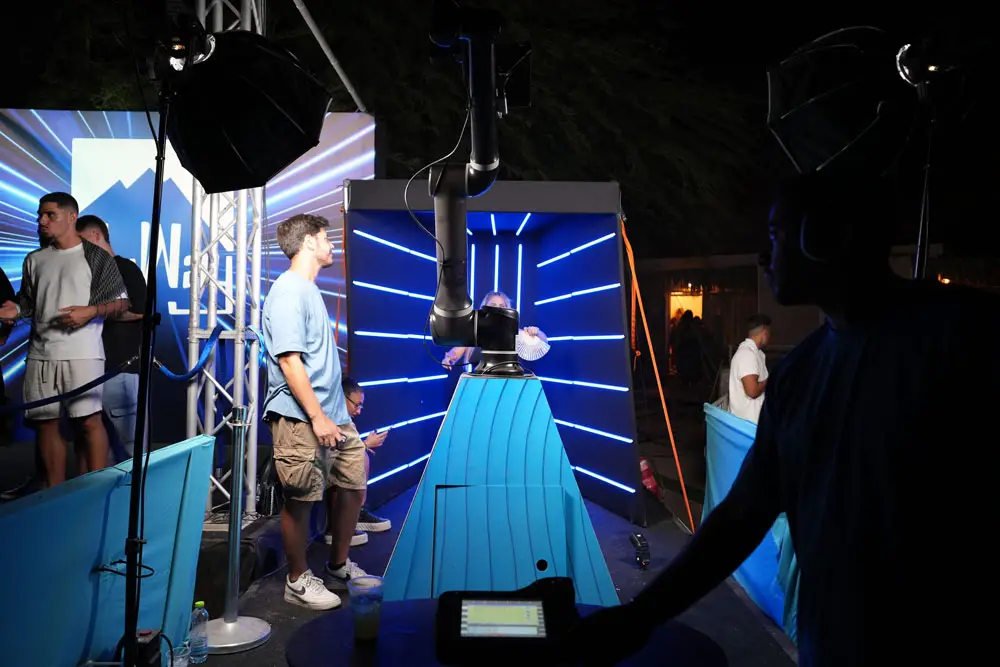 עמדת צילום גלאם בוט 1