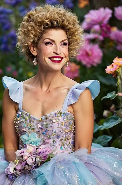 Leonardo Kino XL Adi Ashkenazi as a witty fairy godmother in a 2