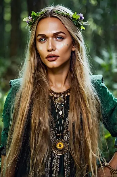 Leonardo Kino XL Eden Ben Zaken as a mystical forest elf with 1