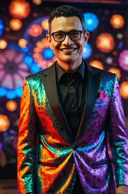 Leonardo Kino XL Erez Tal as a flamboyant intergalactic game s 1