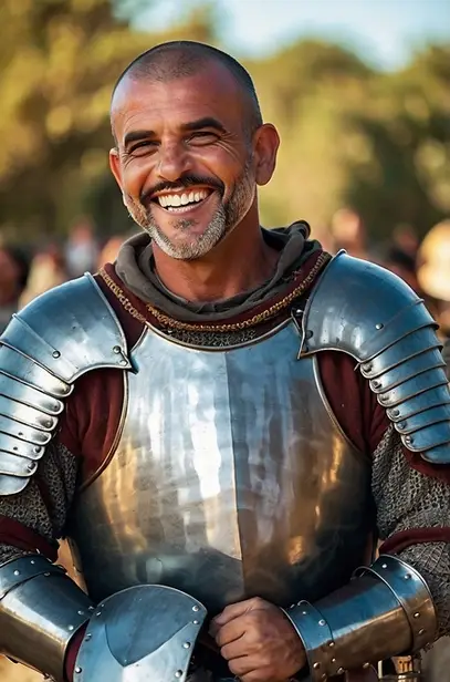 Leonardo Kino XL Eyal Golan as a proud knight in shining armor 1