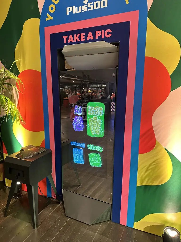 מראת צילום לאירוע עסקי