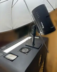 עמדת צילום מערך צילום